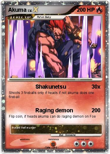 Pokemon Akuma