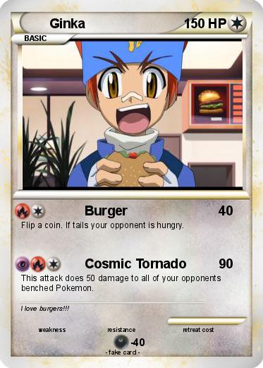 Pokemon Ginka