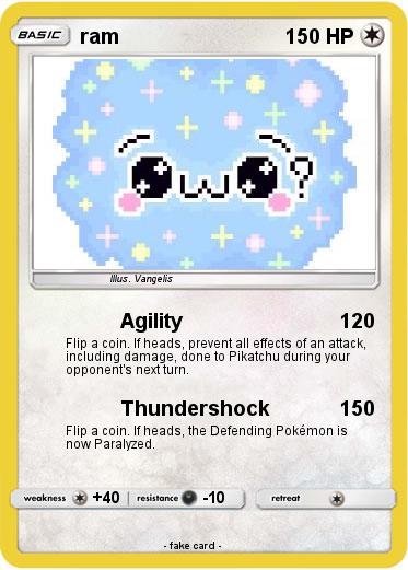 Pokemon ram
