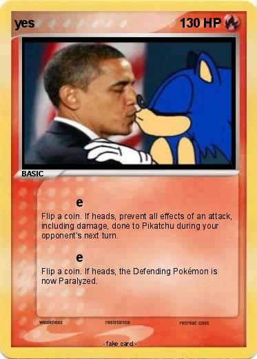 Pokemon yes