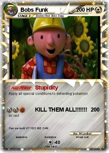 Pokemon Bobs Funk