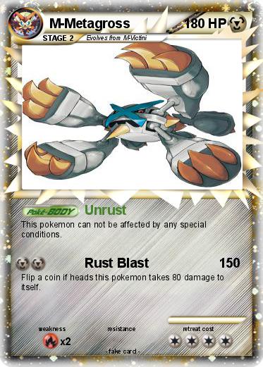 Pokemon M-Metagross