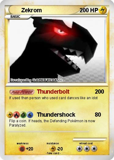 Pokemon Zekrom