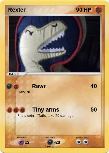Pokemon Rexter