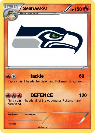 Pokemon Seahawks!