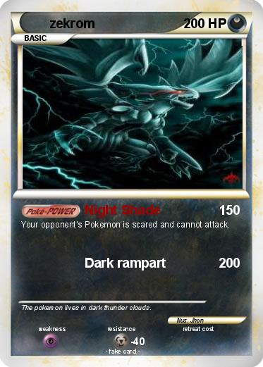 Pokemon zekrom