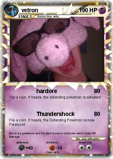 Pokemon vetron