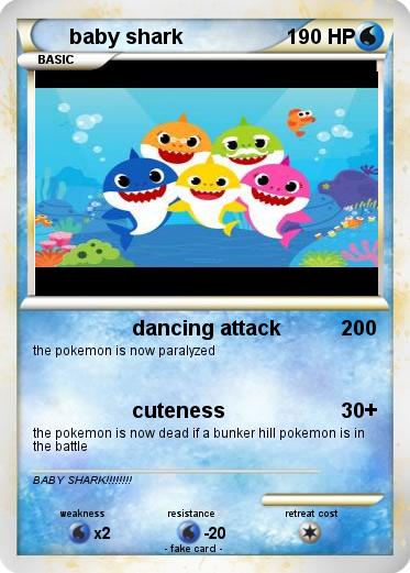 Pokemon baby shark