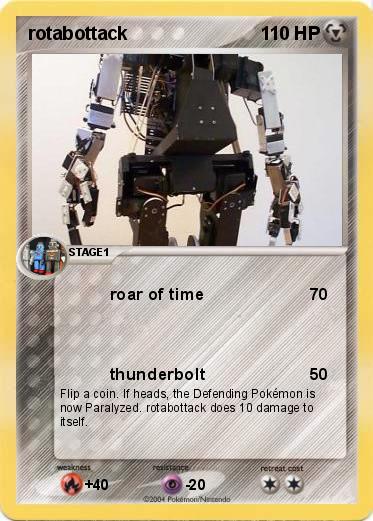 Pokemon rotabottack