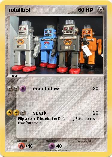 Pokemon rotallbot