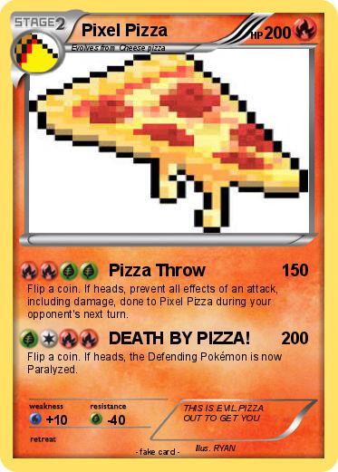 Pokemon Pixel Pizza