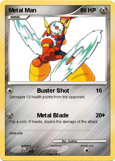 Pokemon Metal Man
