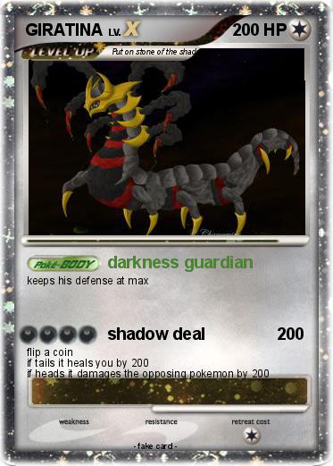 Pokemon GIRATINA