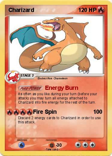 Pokemon Charizard