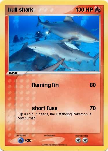 Pokemon bull shark