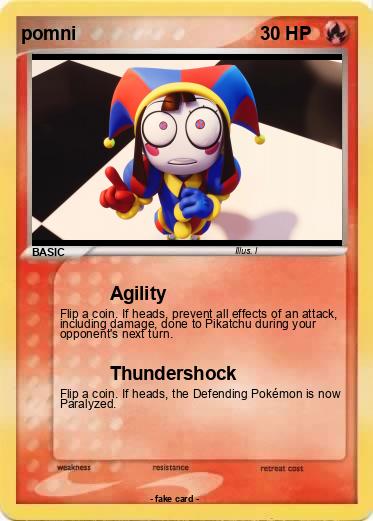 Pokemon pomni