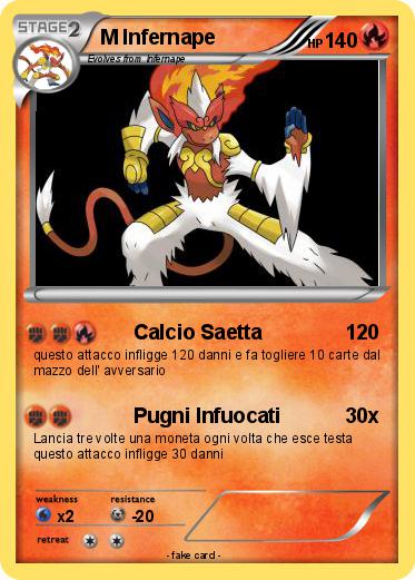 Pokemon M Infernape