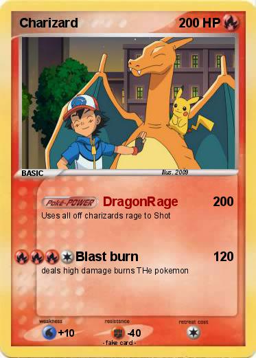 Pokemon Charizard