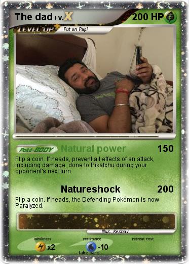 Pokemon The dad