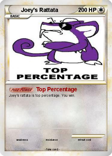 Pokemon Joey's Rattata