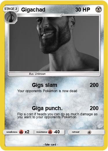 Pokemon Gigachad