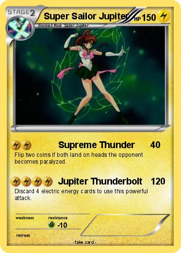 Pokemon Super Sailor Jupiter