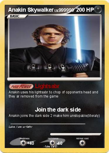 Pokemon Anakin Skywalker