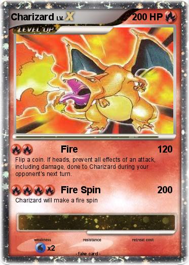 Pokemon Charizard