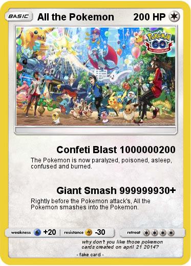 Pokemon All the Pokemon