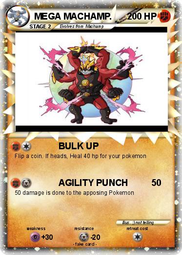 Pokemon MEGA MACHAMP.