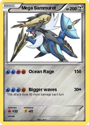 Pokemon Mega Sammurot