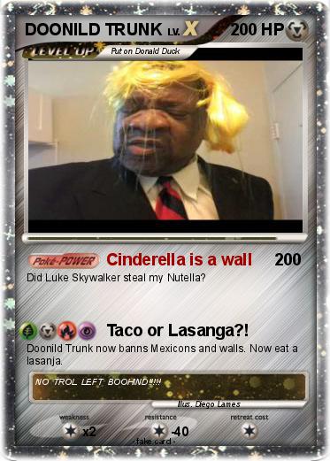 Pokemon DOONILD TRUNK