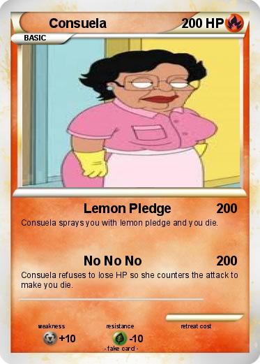 Pokemon Consuela