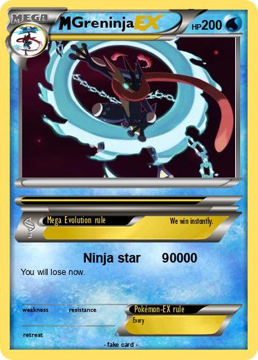 Pokemon Greninja