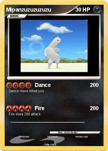 Pokemon Mipanzuzuzuzuzu