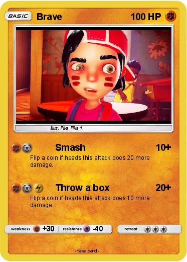 Pokemon Brave
