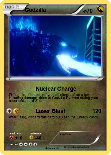 Pokemon Godzilla