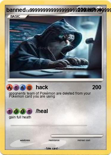 Pokemon banned
