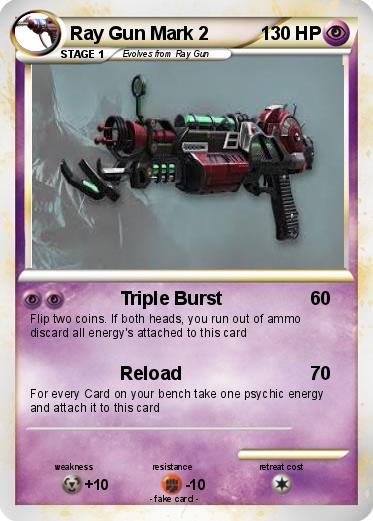 Pokemon Ray Gun Mark 2