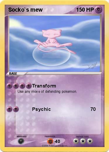 Pokemon Socko`s mew