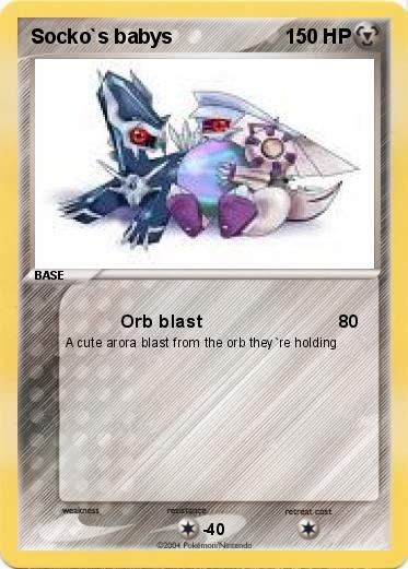 Pokemon Socko`s babys