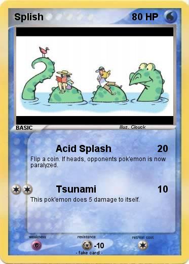 Pokemon Splish