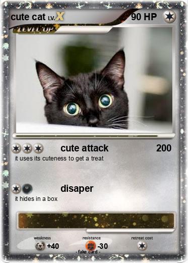 Pokemon cute cat