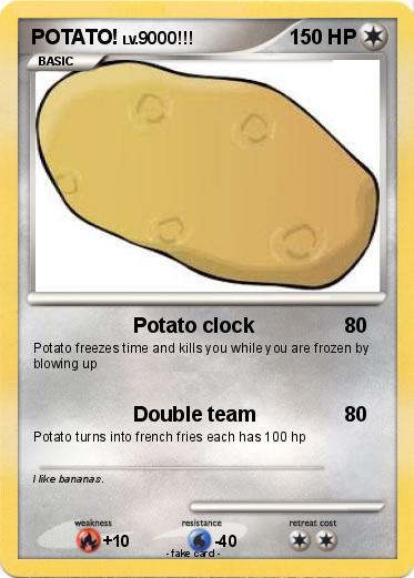 Pokemon POTATO!