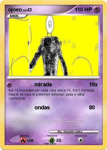 Pokemon ojoeo