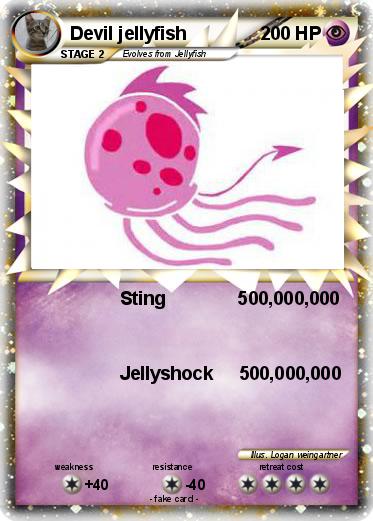 Pokemon Devil jellyfish
