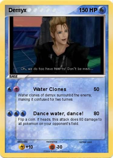 Pokemon Demyx