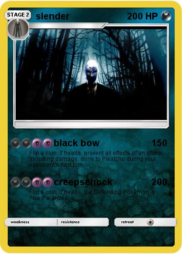 Pokemon slender