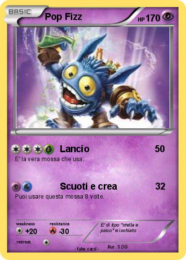 Pokemon Pop Fizz