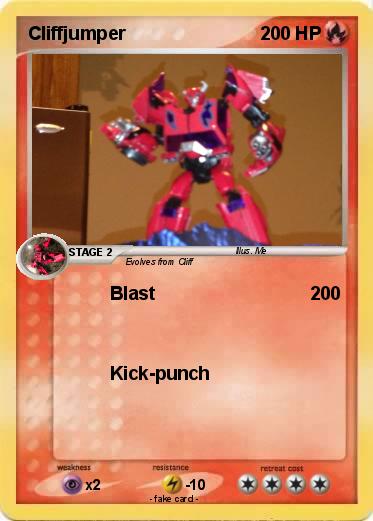 Pokemon Cliffjumper